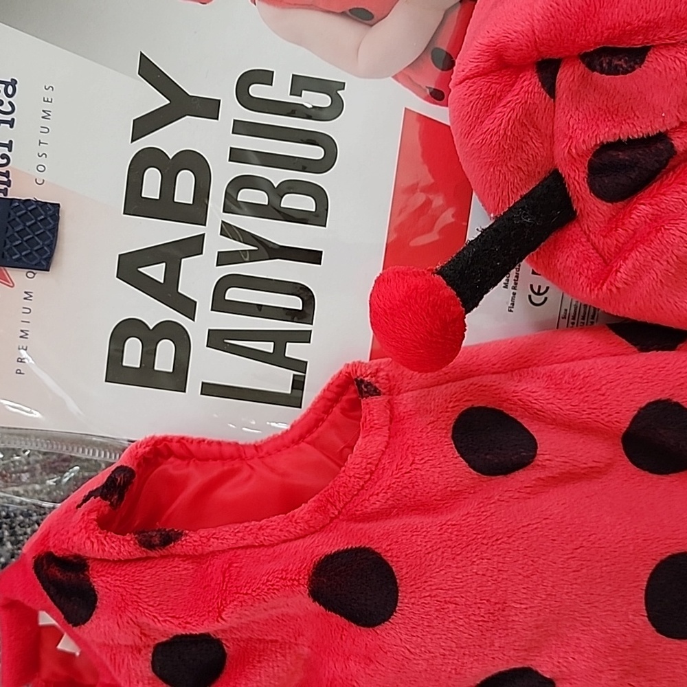 Baby Ladybug Costume